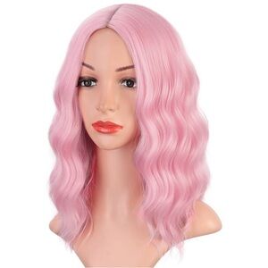 Amazon | pink wavy wig